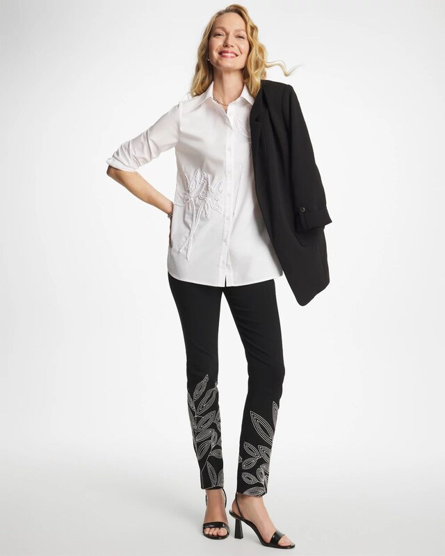 Poplin Soutache Tunic - image 3
